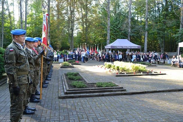 Uroczystość patriotyczno-religijna w Krępie Kaszubskiej