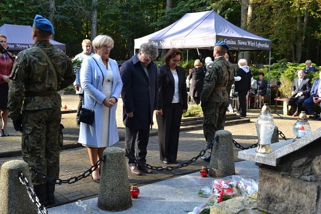Uroczystość patriotyczno-religijna w Krępie Kaszubskiej