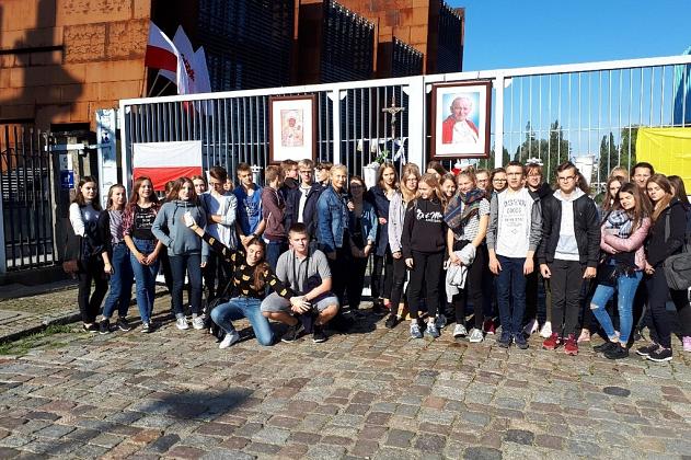 Polsko-niemiecka wymiana młodzieży w Szkole Podstawowej nr 1