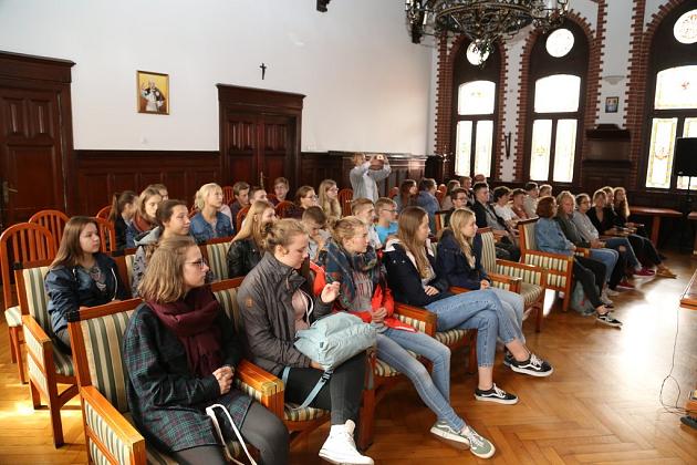 Polsko-niemiecka wymiana młodzieży w Szkole Podstawowej nr 1