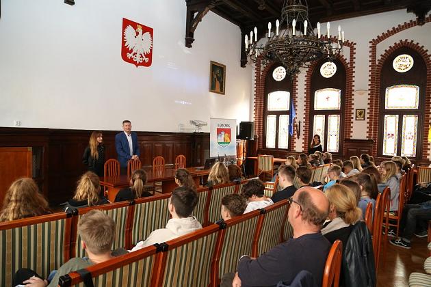 Polsko-niemiecka wymiana młodzieży w Szkole Podstawowej nr 1