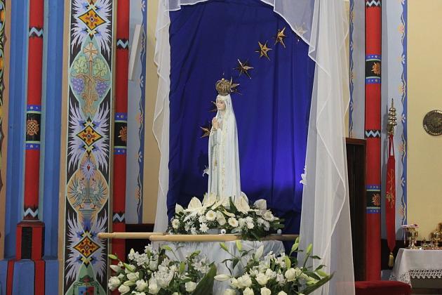 Peregrynacja Figury Matki Bożej Fatimskiej w Lęborku