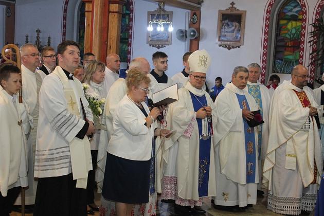 Peregrynacja Figury Matki Bożej Fatimskiej w Lęborku