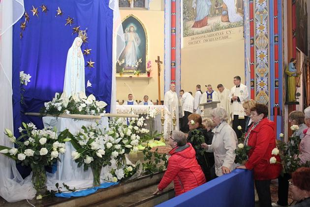 Peregrynacja Figury Matki Bożej Fatimskiej w Lęborku
