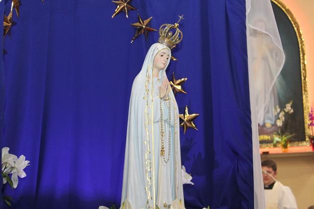 Peregrynacja Figury Matki Bożej Fatimskiej w Lęborku