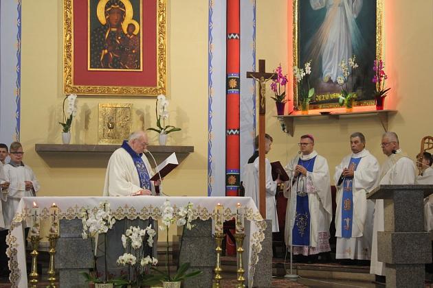 Peregrynacja Figury Matki Bożej Fatimskiej w Lęborku