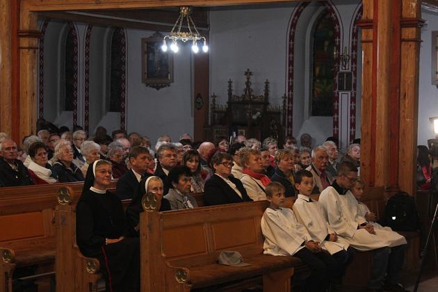 Peregrynacja Figury Matki Bożej Fatimskiej w Lęborku