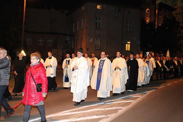 Peregrynacja Figury Matki Bożej Fatimskiej w Lęborku