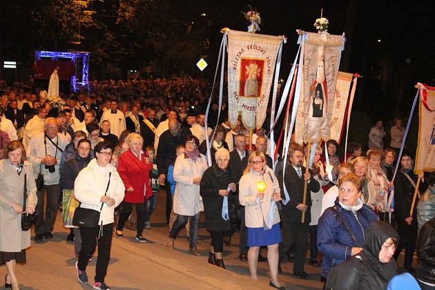 Peregrynacja Figury Matki Bożej Fatimskiej w Lęborku