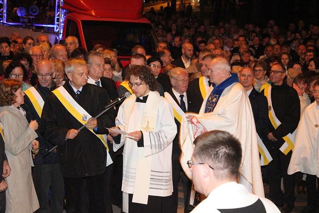 Peregrynacja Figury Matki Bożej Fatimskiej w Lęborku