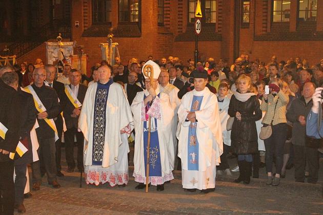 Peregrynacja Figury Matki Bożej Fatimskiej w Lęborku