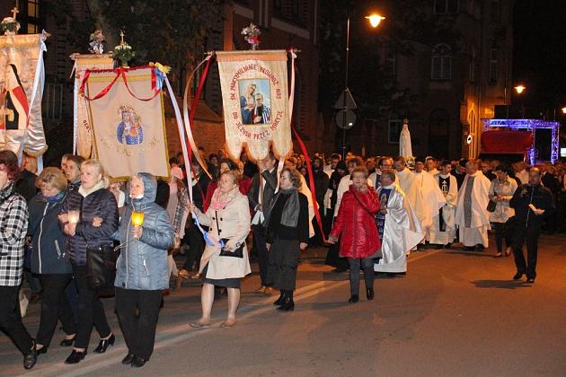 Peregrynacja Figury Matki Bożej Fatimskiej w Lęborku