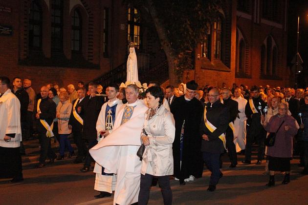 Peregrynacja Figury Matki Bożej Fatimskiej w Lęborku
