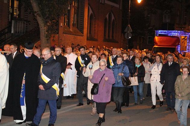 Peregrynacja Figury Matki Bożej Fatimskiej w Lęborku