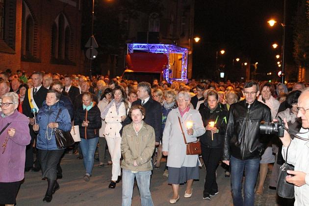 Peregrynacja Figury Matki Bożej Fatimskiej w Lęborku