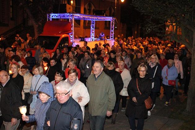 Peregrynacja Figury Matki Bożej Fatimskiej w Lęborku