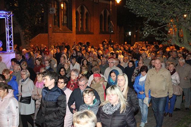 Peregrynacja Figury Matki Bożej Fatimskiej w Lęborku