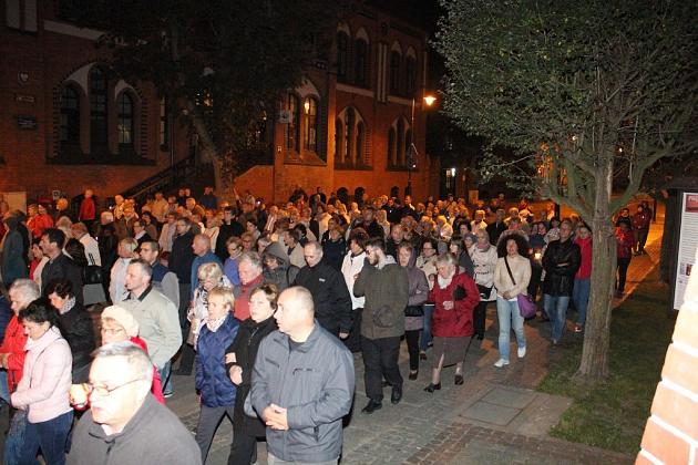 Peregrynacja Figury Matki Bożej Fatimskiej w Lęborku