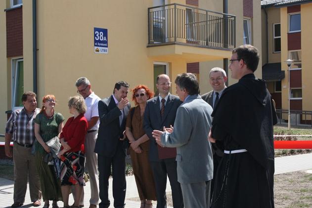 Dwa nowe budynki LTBS-u