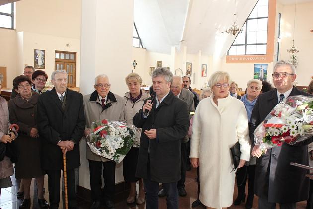 10 lat tradycji. Msza św. i spotkanie represjonowanych żołnierzy - górników