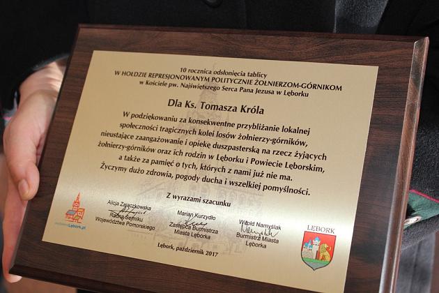 10 lat tradycji. Msza św. i spotkanie represjonowanych żołnierzy - górników