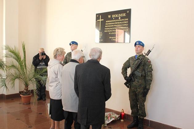 10 lat tradycji. Msza św. i spotkanie represjonowanych żołnierzy - górników