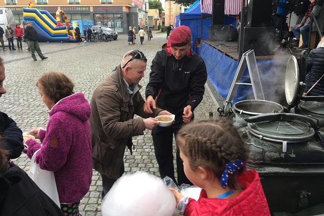 Pomnik generała Stanisława Sosabowskiego odsłonięty