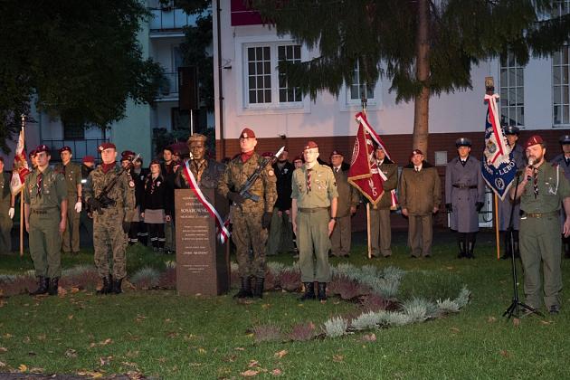 Pomnik generała Stanisława Sosabowskiego odsłonięty