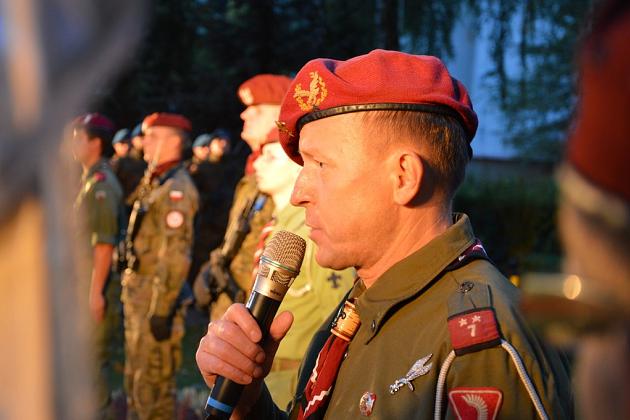 Pomnik generała Stanisława Sosabowskiego odsłonięty