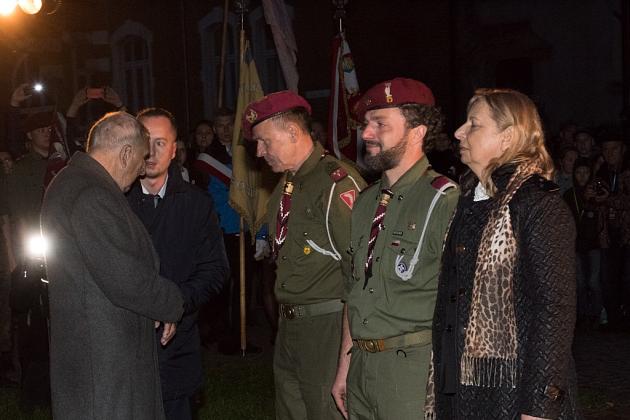 Pomnik generała Stanisława Sosabowskiego odsłonięty