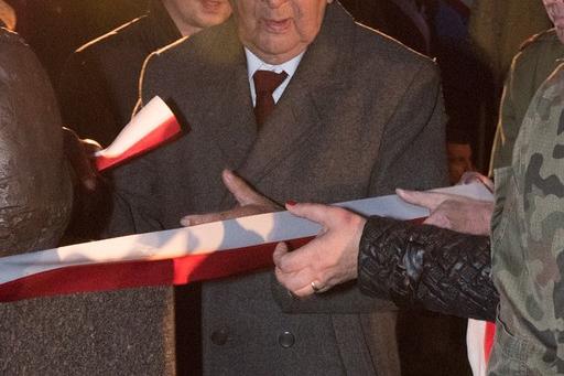 Pomnik generała Stanisława Sosabowskiego odsłonięty
