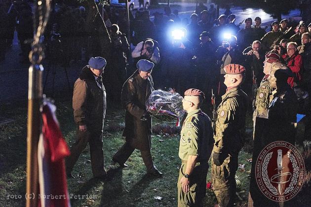 Pomnik generała Stanisława Sosabowskiego odsłonięty