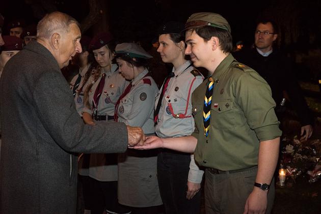 Pomnik generała Stanisława Sosabowskiego odsłonięty