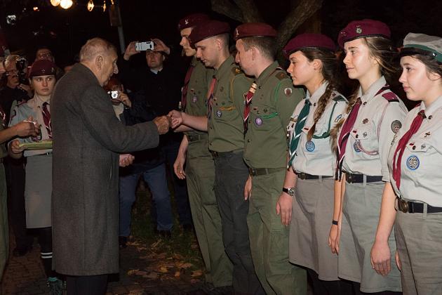 Pomnik generała Stanisława Sosabowskiego odsłonięty