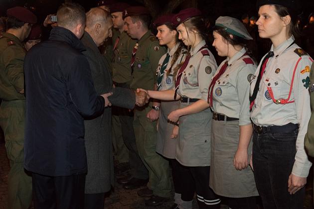 Pomnik generała Stanisława Sosabowskiego odsłonięty