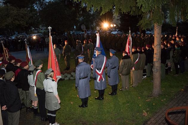 Pomnik generała Stanisława Sosabowskiego odsłonięty