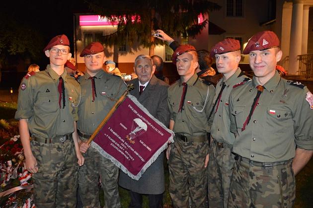 Pomnik generała Stanisława Sosabowskiego odsłonięty