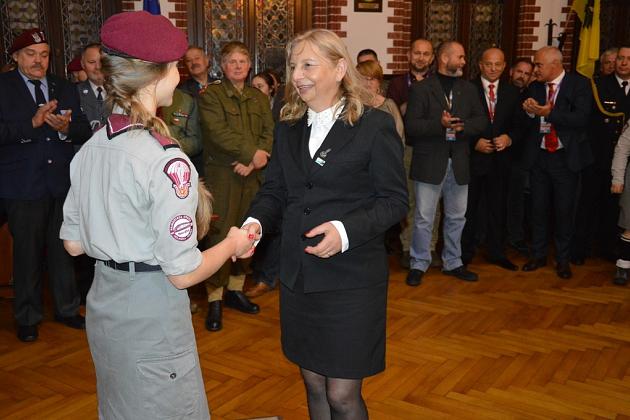 Pomnik generała Stanisława Sosabowskiego odsłonięty