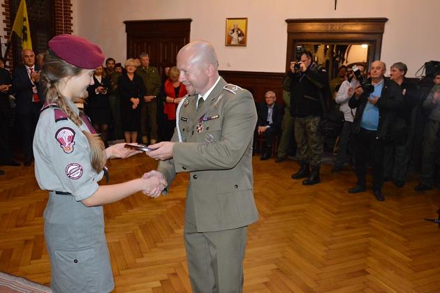 Pomnik generała Stanisława Sosabowskiego odsłonięty