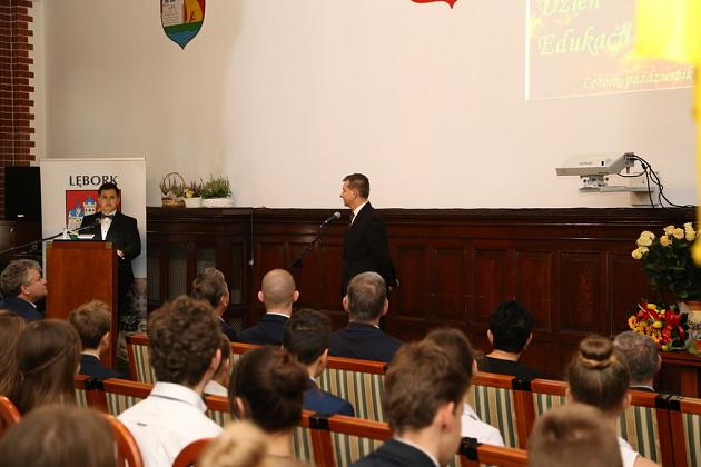 Dzień Edukacji – uroczyste spotkanie w ratuszu