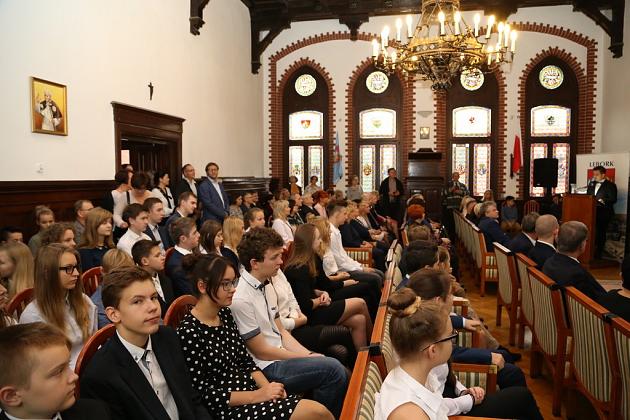 Dzień Edukacji – uroczyste spotkanie w ratuszu