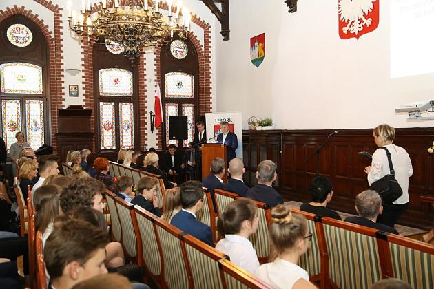 Dzień Edukacji – uroczyste spotkanie w ratuszu