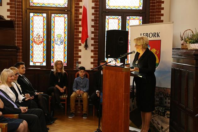 Dzień Edukacji – uroczyste spotkanie w ratuszu