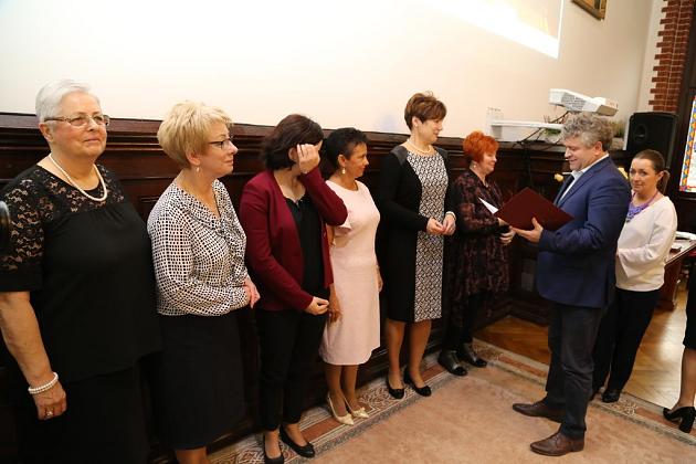 Dzień Edukacji – uroczyste spotkanie w ratuszu