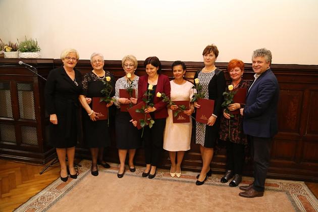 Dzień Edukacji – uroczyste spotkanie w ratuszu