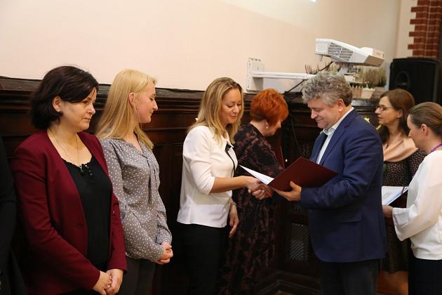 Dzień Edukacji – uroczyste spotkanie w ratuszu