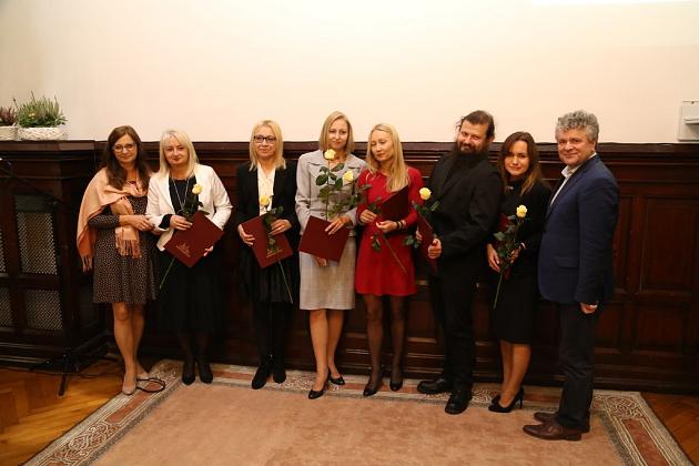 Dzień Edukacji – uroczyste spotkanie w ratuszu