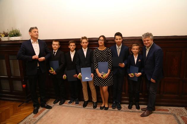 Dzień Edukacji – uroczyste spotkanie w ratuszu