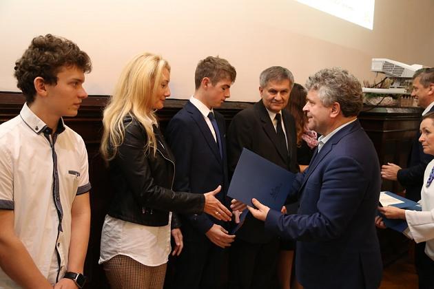 Dzień Edukacji – uroczyste spotkanie w ratuszu