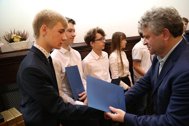 Dzień Edukacji – uroczyste spotkanie w ratuszu